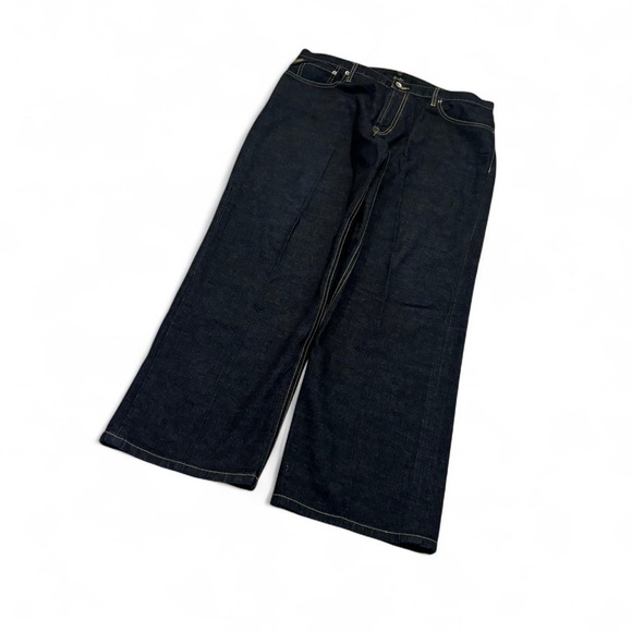 Sean John Y2K Dark Denim with Yellow Accents - Picture 1 of 8